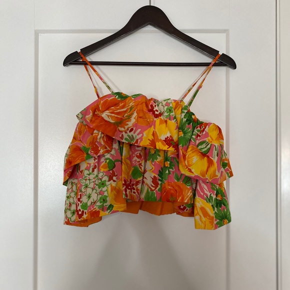 Zara Limited Edition Print Top - Picture 4 of 10